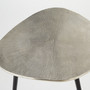 Triata Coffee Table | Raw Nickel and Bronze