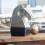 Delovine Sphere | Antique Nickel - Medium