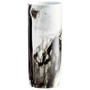 Stallion Vase | Black and White