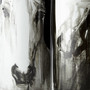 Stallion Vase | Black and White