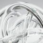 Knotty Sphere | Clear - Large