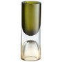 Majeure Vase | Brown and Green - Medium
