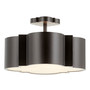 Wyatt Dual Mount 3-Light | Black - Large