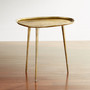 Bexley Side Table | Antique Gold - Large