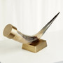 Valhalla Sculpture | Natural and Antique Brass