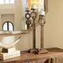 Valhalla Sculpture | Natural and Antique Brass