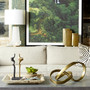 Britons Sculpture | Antique Brass and Black