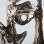 Visage Sculpture | Antique Nickel