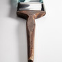 Broad Brush Sculpture | Brown