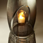 Gauze Candleholder | Graphite - Small