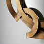 Charcroft Mirror | Gold