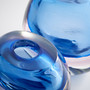 Oxblend Vase | Blue