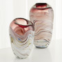 Sao Vase | Purple and White - Small