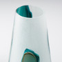 Ferdinand Vase | Green and White - Tall
