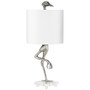 Ibis Table Lamp | Silver Leaf - Medium