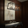 Hyperion Island 8-Light | Black - Large