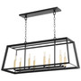Hyperion Island 8-Light | Black - Large