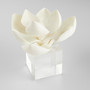 Oleander Sculpture | White - Small