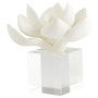 Oleander Sculpture | White - Medium