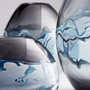 Mescolare Vase | Blue and White - Large