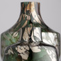 Maisha Vase | Green and Gold - Small