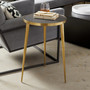 Bremen Side Table | Gold