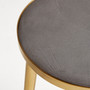 Bremen Side Table | Gold