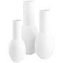 Impressive Impression Vase | Matte White - Small