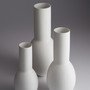Impressive Impression Vase | Matte White - Small