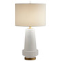 Mila Table Lamp | Aged Brass