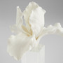 Orchid Sculpture | White