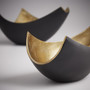 Boema Tray | Matte Black and Gold - Small