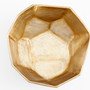Radia Bowl | Matte Black and Gold - Small