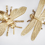 Fluttering Token 1 Wall Decor | Gold