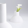 Purezza Vase | White - Medium