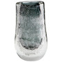 Viceroy Vase | Grey and Clear