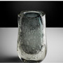 Viceroy Vase | Grey and Clear