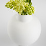 Libra Vase | White - Small
