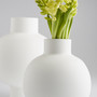 Libra Vase | White - Small