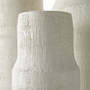 Leela Vase | White - Medium