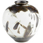 Mod Vase | Black and White - Medium
