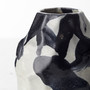 Mod Vase | Black and White - Small