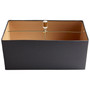 Euri Table Lamp | Black and Gold