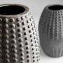 Scoria Vase Designed by J. Kent Martin | Grey - Small