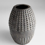 Scoria Vase Designed by J. Kent Martin | Grey - Small