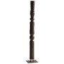Kinsey Totem Sculpture Designed by J. Kent Martin | Black - Small
