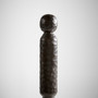 Kinsey Totem Sculpture Designed by J. Kent Martin | Black - Medium