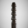 Kinsey Totem Sculpture Designed by J. Kent Martin | Black - Large