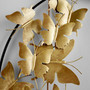 Caesar Wall Decor | Gold and Black