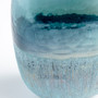 Cape Caspian Vase | Blue - Large